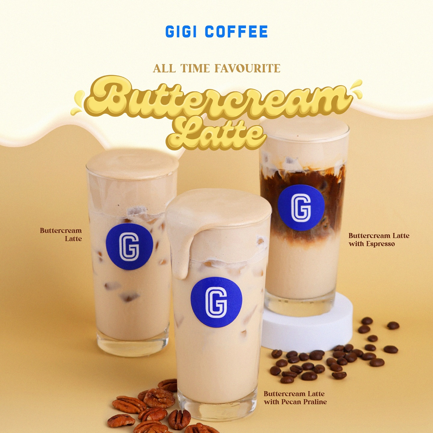 Gigi Coffee Menu