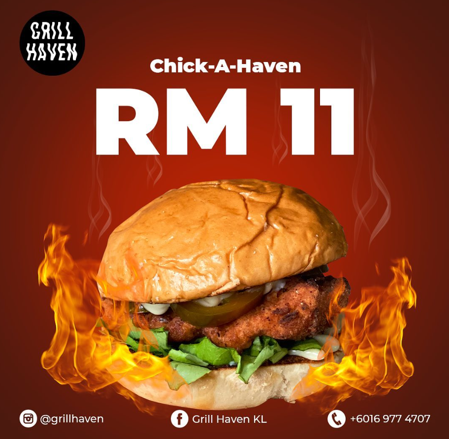 Grill Haven Menu