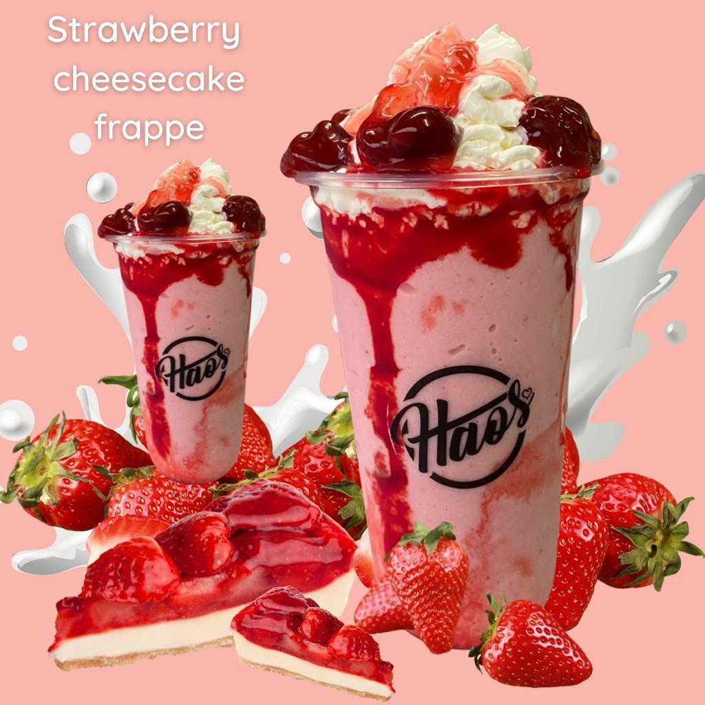 Haos Frappes Menu Prices