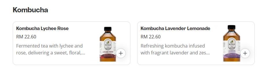 Hazukido Kombucha Prices