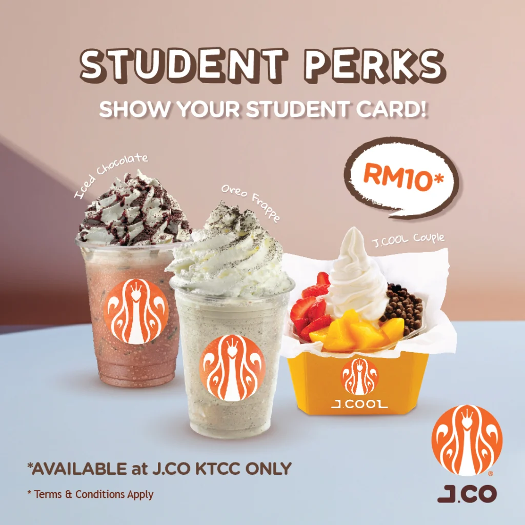 J.CO Donuts & Coffee Menu