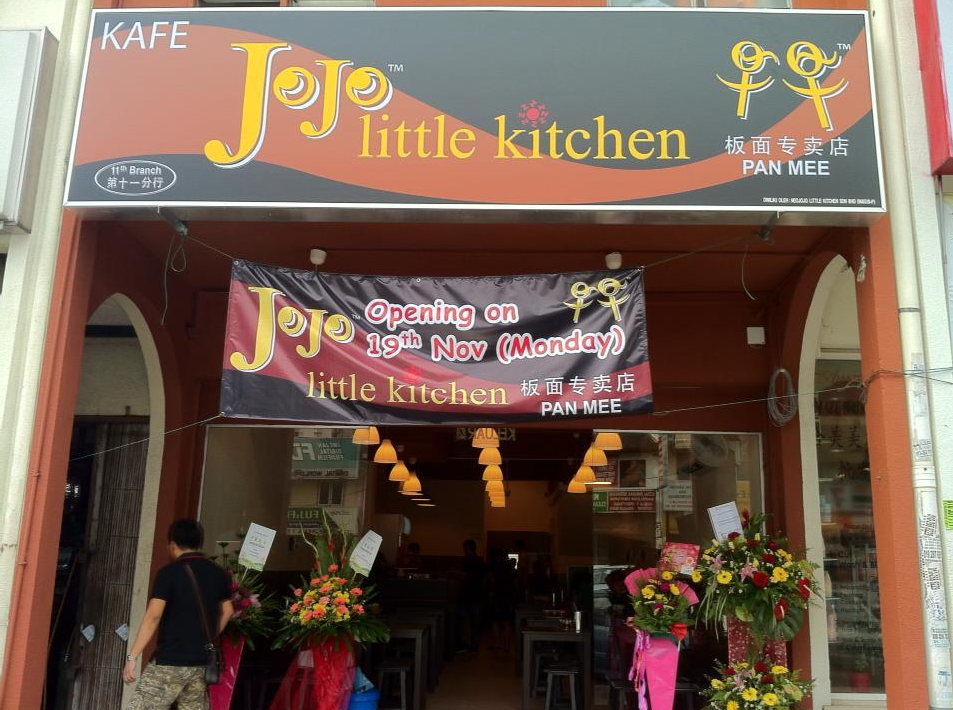 Jojo Little Kitchen Menu