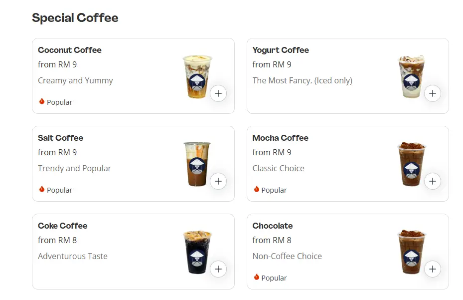 Kee Nguyen Special Coffee Prices