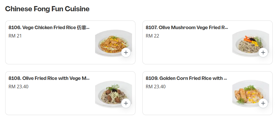 Kim Gary Chinese Fong Fun Cuisine Prices