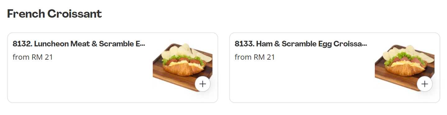 Kim Gary French Croissant Prices