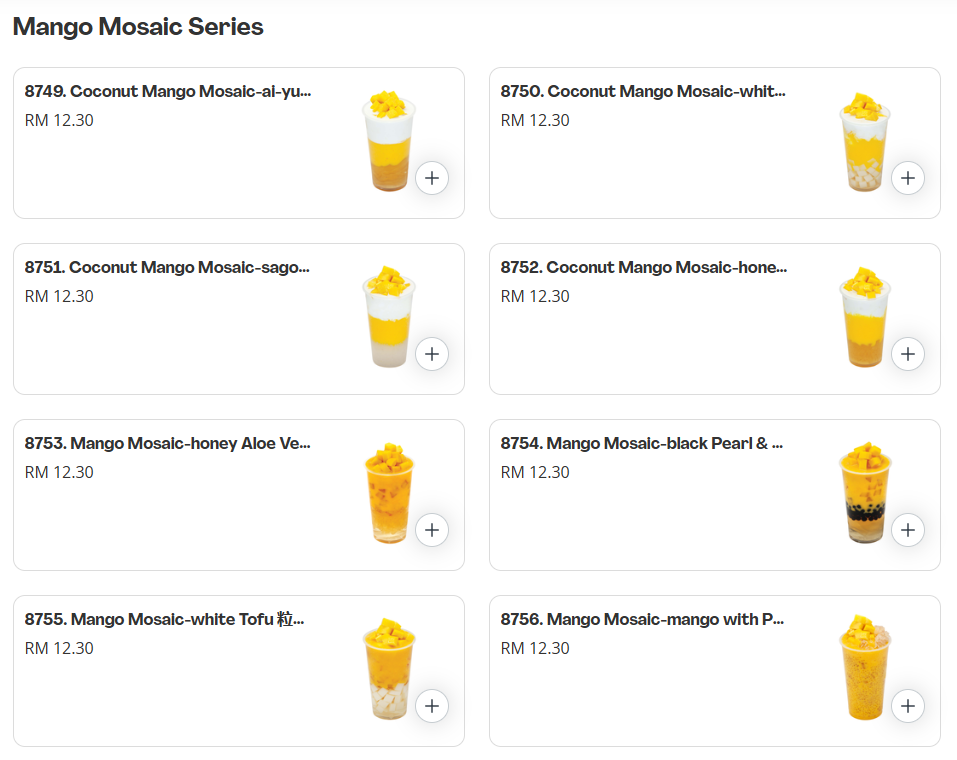 Kim Gary Mango Mosaic Series Prices