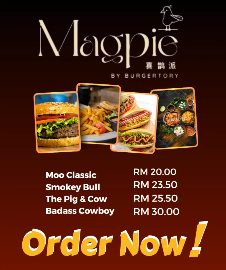 Magpie Menu