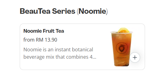 Majez Tea BeauTea Series (Noomie) Prices