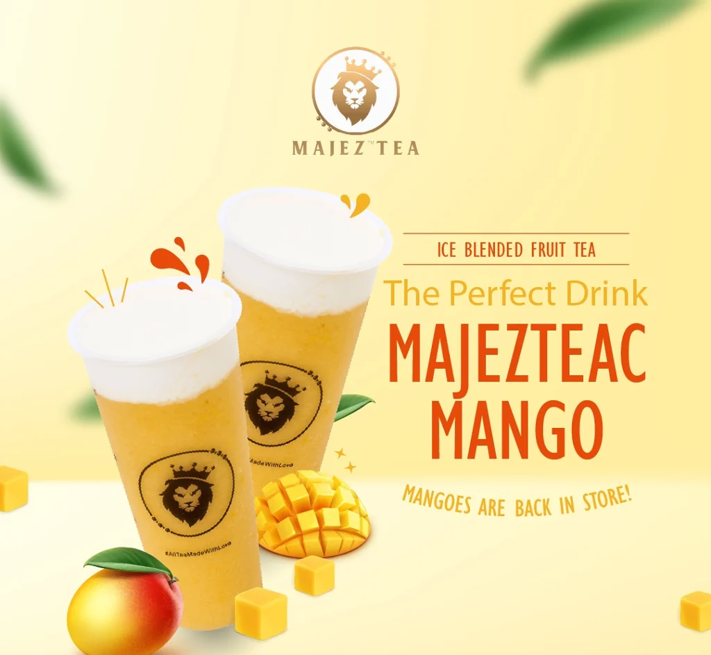 Majez Tea Menu