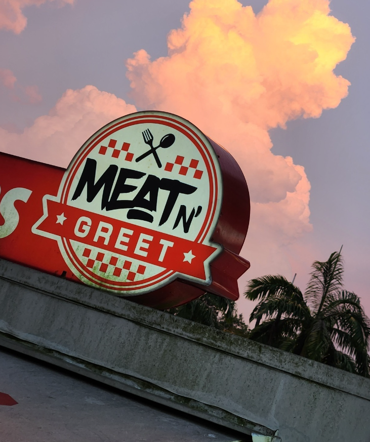 Meat N’ Greet Menu