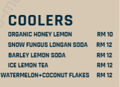 Mingle Cafe Coolers Prices