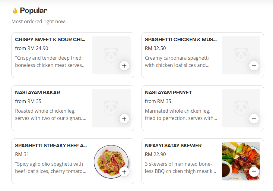 Nifayyi Cafe Menu Popular Prices