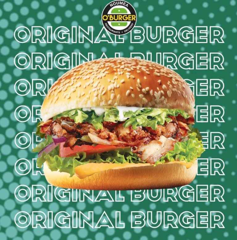 O' Burger Menu