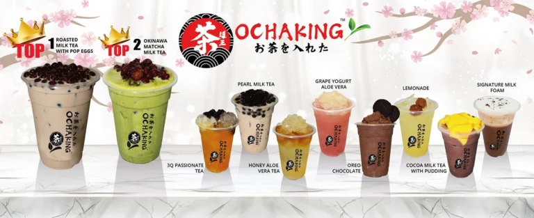 Ochaking Menu