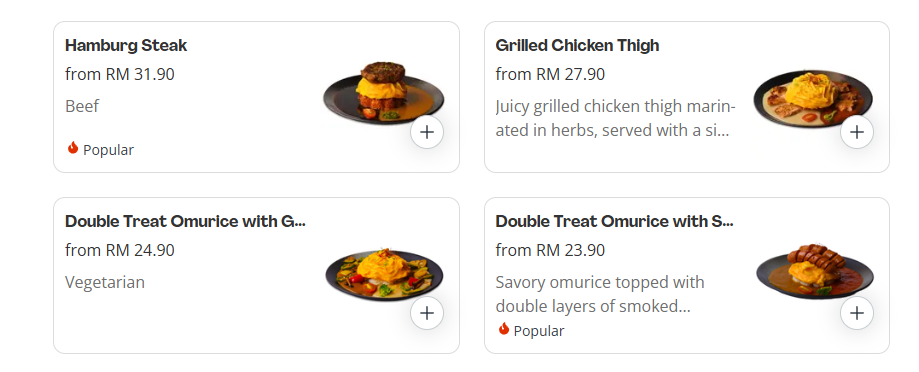 Our Favorite Items Of Omulab Menu Prices