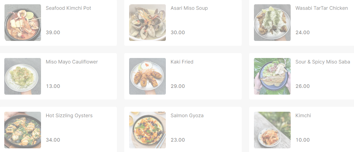 Our Favorite Items Of Papasan Canteen Menu Prices