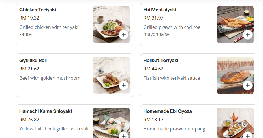 Our Favorite Items Of Sushi Tei Menu Prices