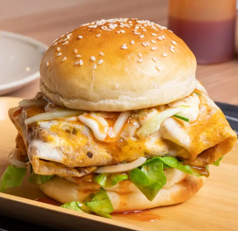 Padok Burger AYAM Menu Prices