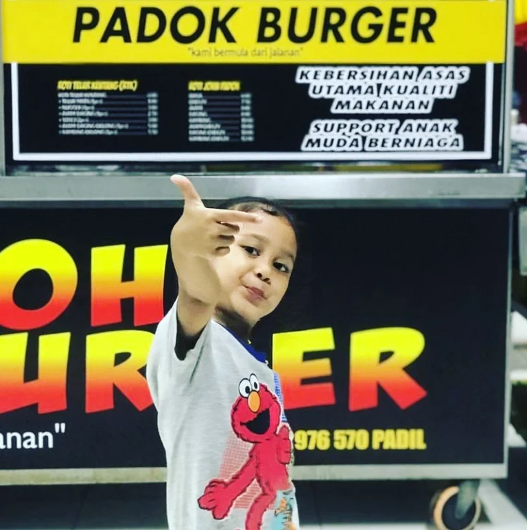 Padok Burger Menu