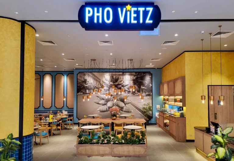 Pho Vietz Menu