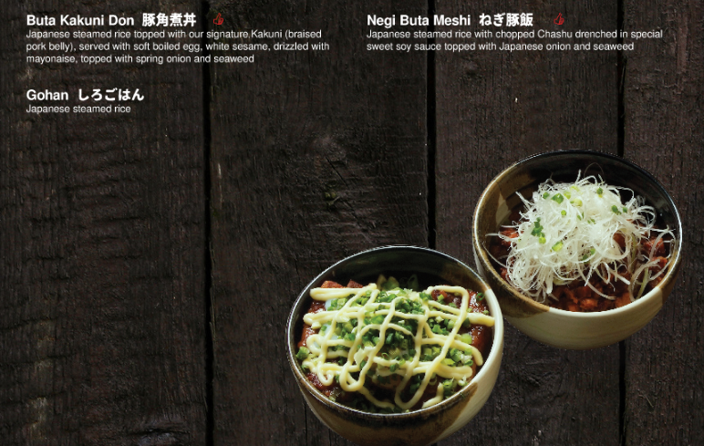 Ramen Bankara Rice Menu Prices