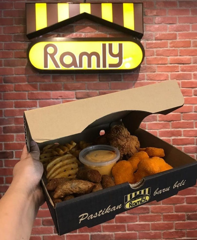 Ramly Burger Menu