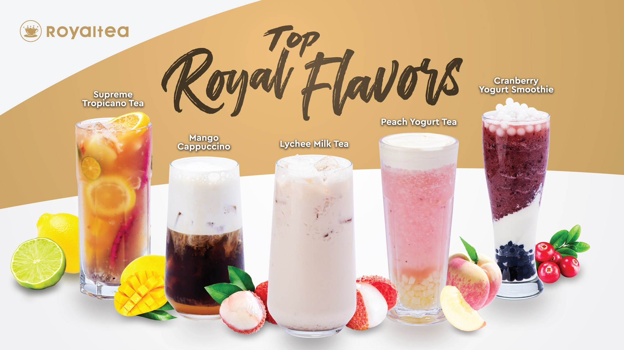 Royaltea Menu