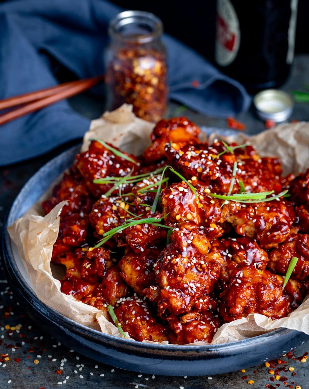 Spicy Korean Chicken