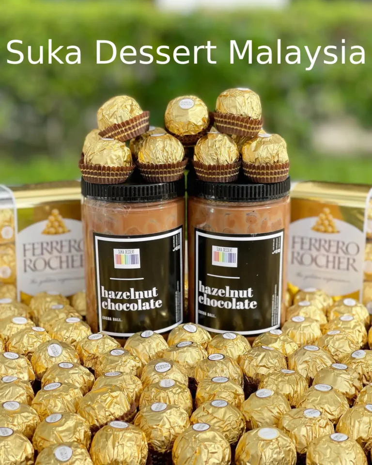 Suka Dessert Menu