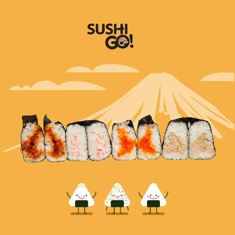 Sushi Go Menu