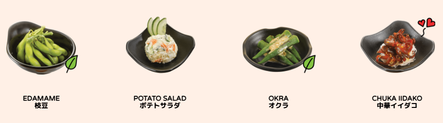 Sushi Jiro Sashimi & Sushi Appetizer Menu Prices