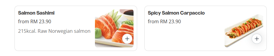 Sushi King Sashimi Menu Prices