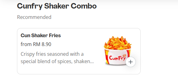 The Black Whale Cunfry Shaker Combos Prices