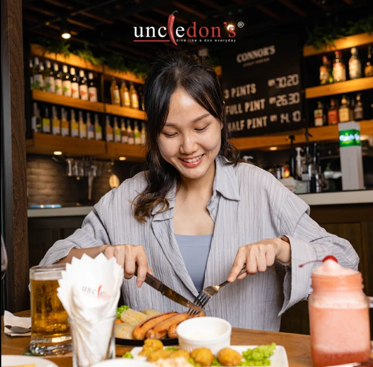 Uncle Don's Menu