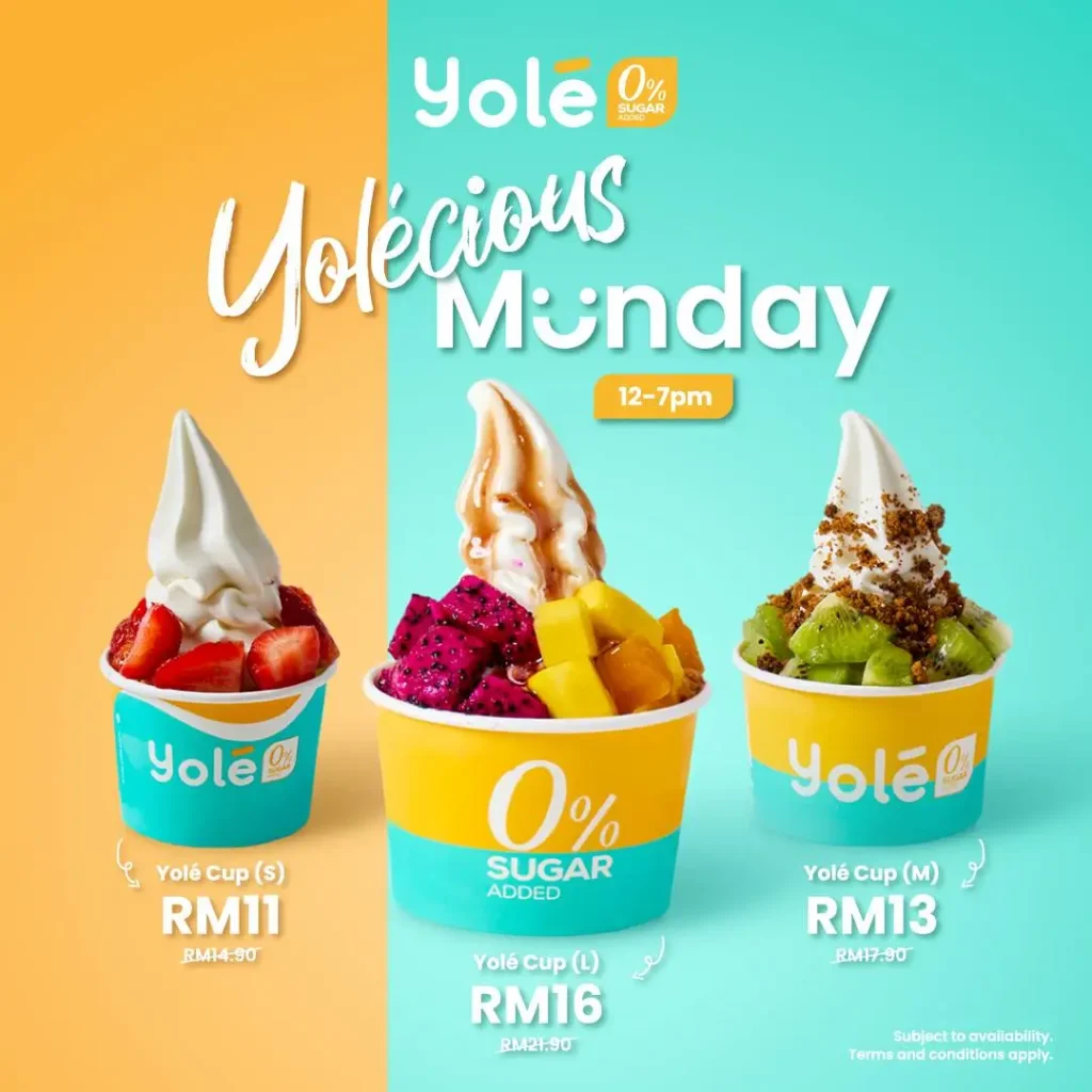 Yole Menu