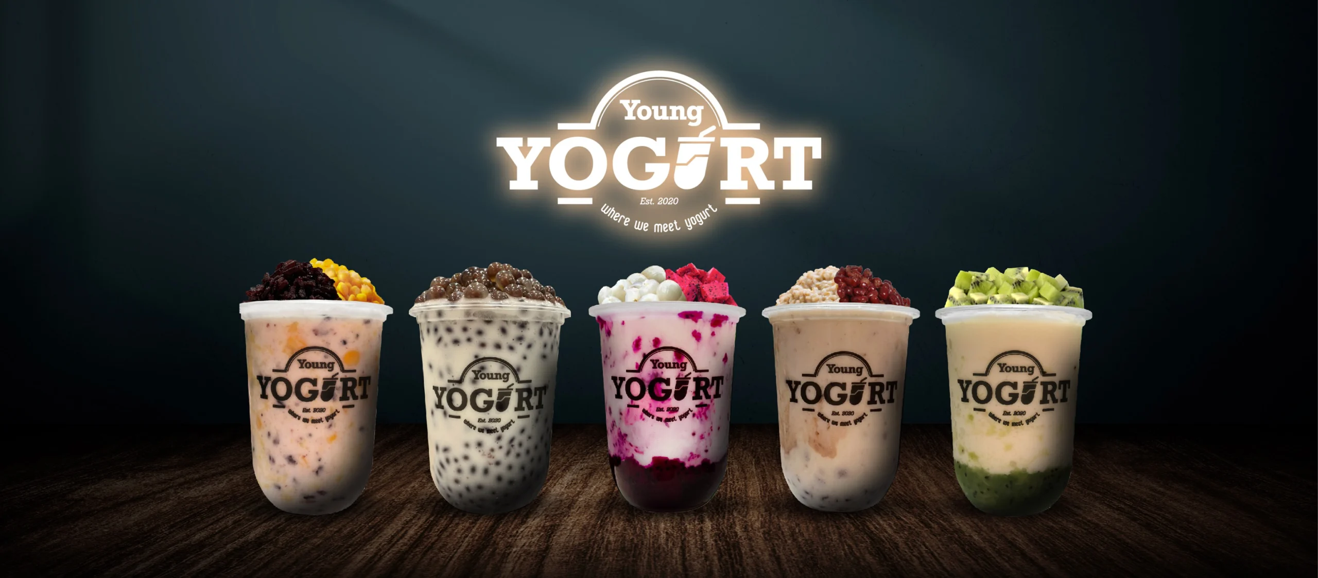 Young Yogurt Menu