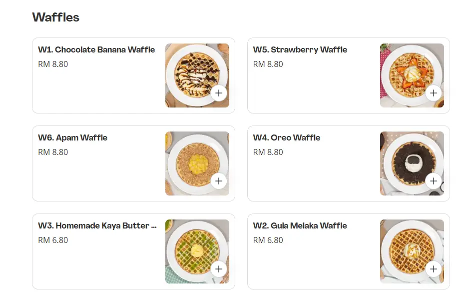 Bean Jr Waffles Prices