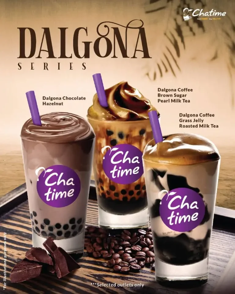 Chatime Menu