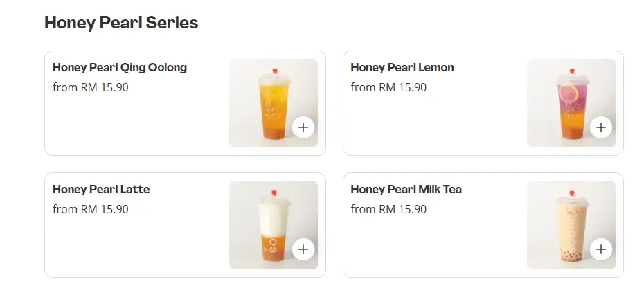 Jugos Honey Pearl Series Prices