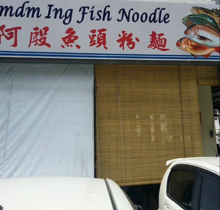 Madam Ing Fish Noodle Menu