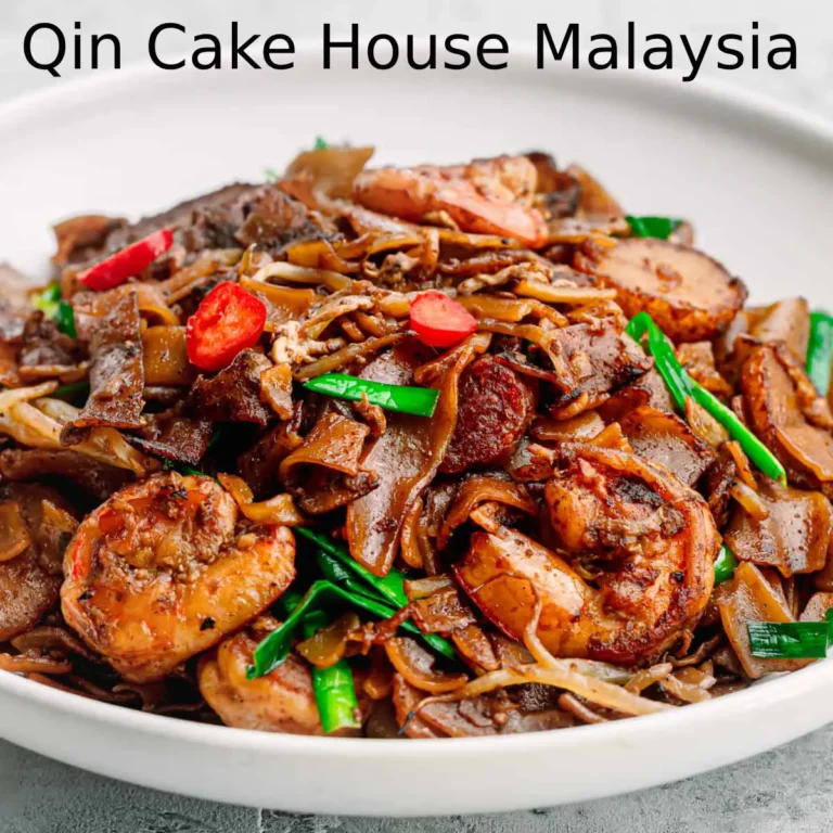 Qin Cake House Menu